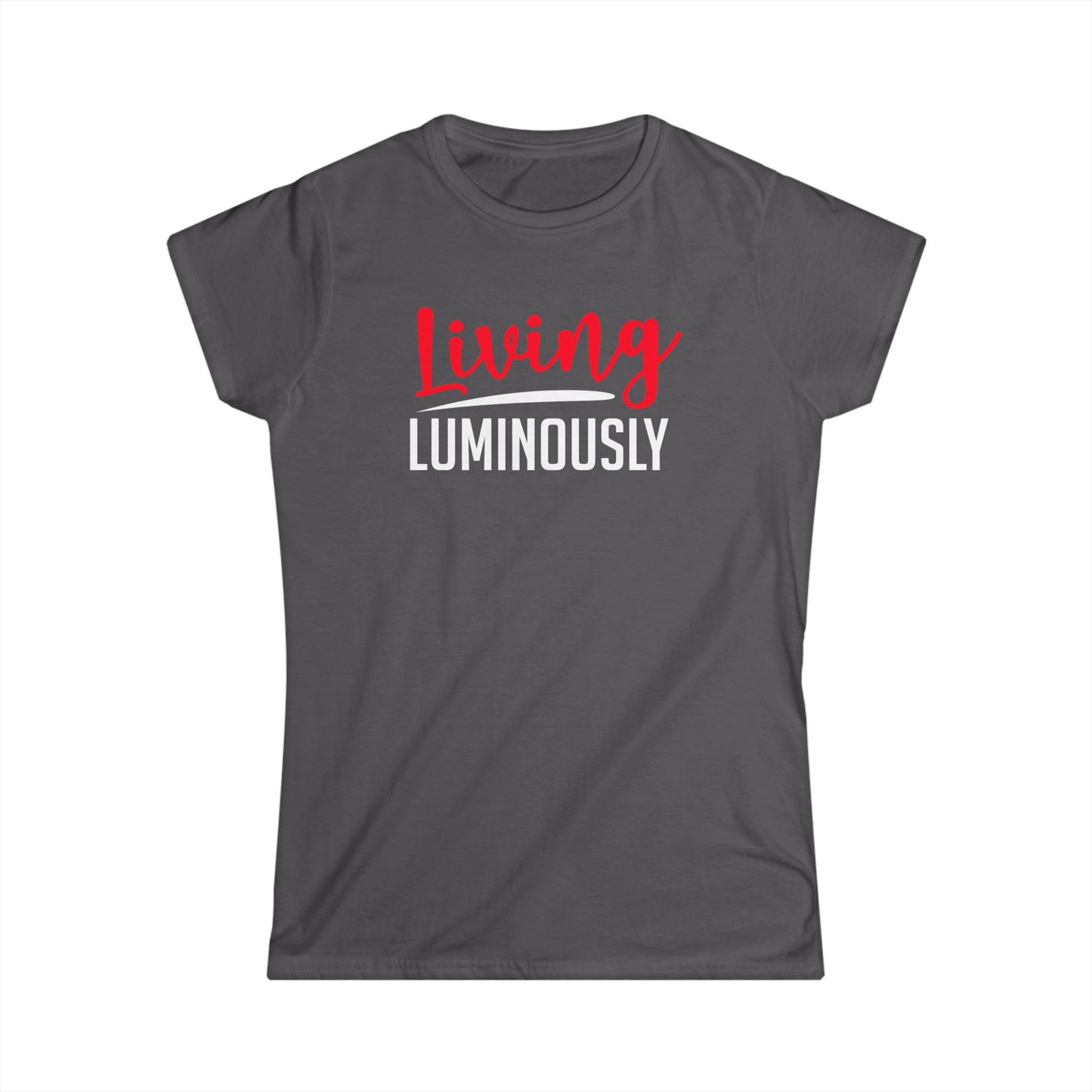 Living Luminously Women's Softstyle Tee