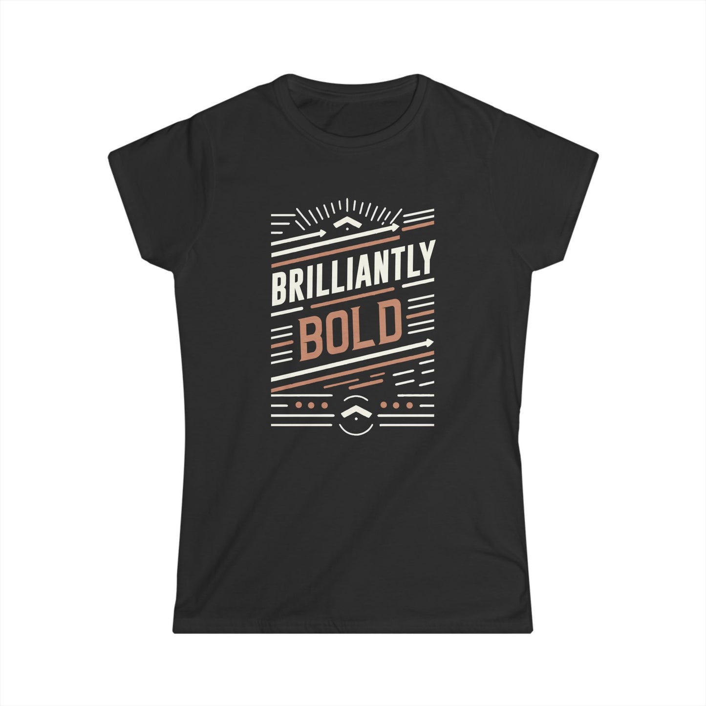 Brilliantly Bold Women's Softstyle Tee