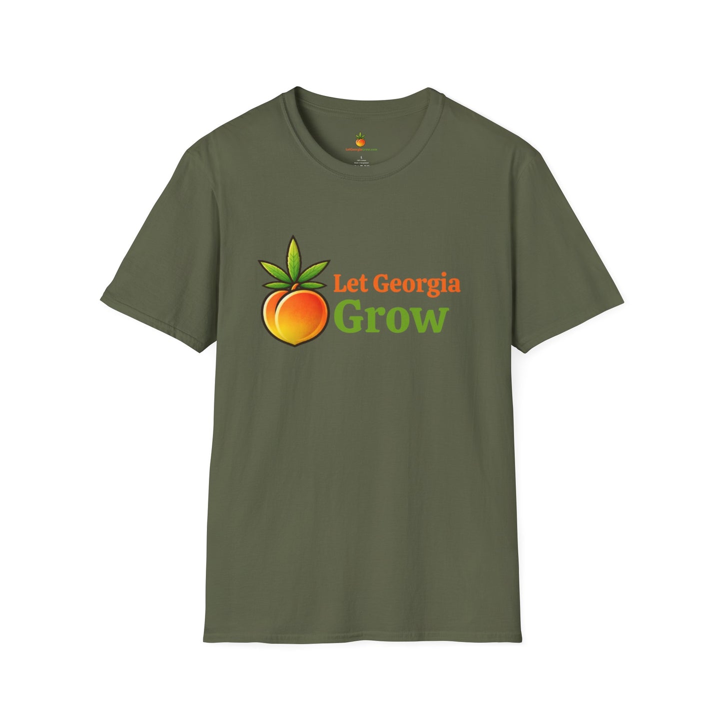 Let Georgia Grow T-Shirt | Georgia Advocacy & Economic Growth Movement Tee