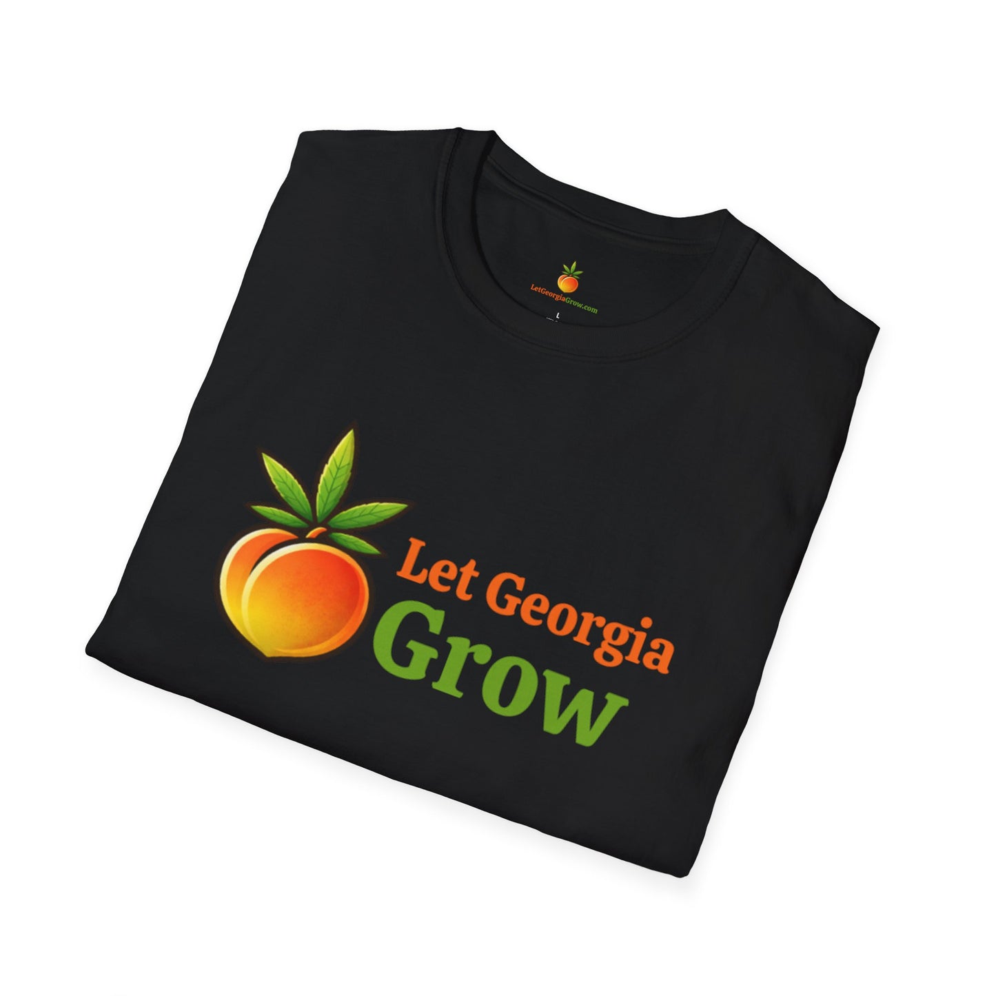 Let Georgia Grow T-Shirt | Georgia Advocacy & Economic Growth Movement Tee