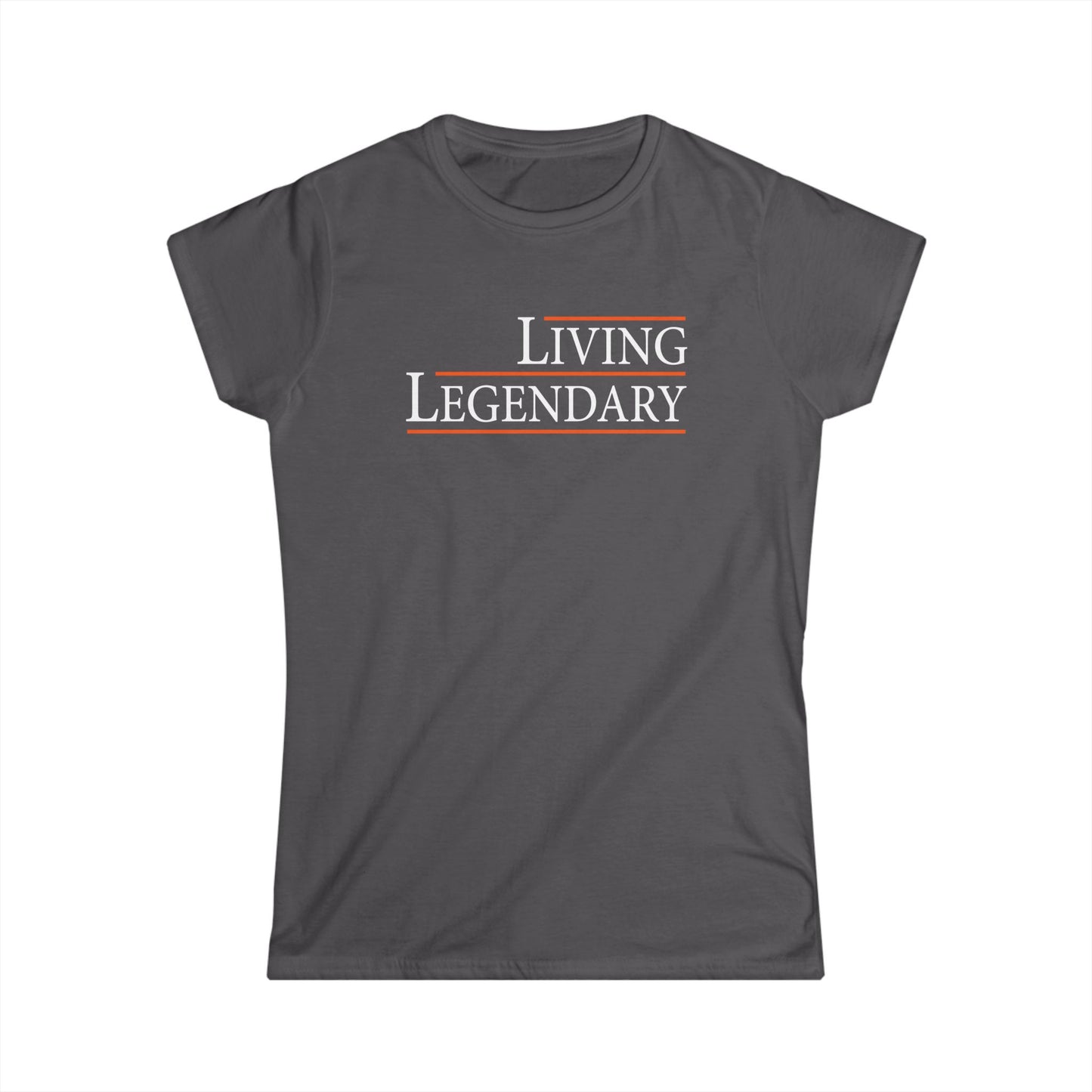 Living Legendary Women's Softstyle Tee