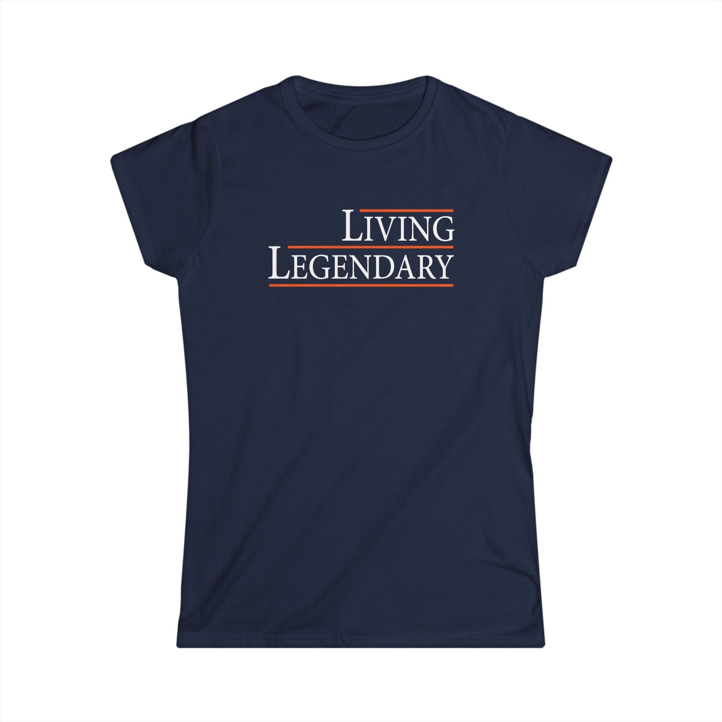 Living Legendary Women's Softstyle Tee