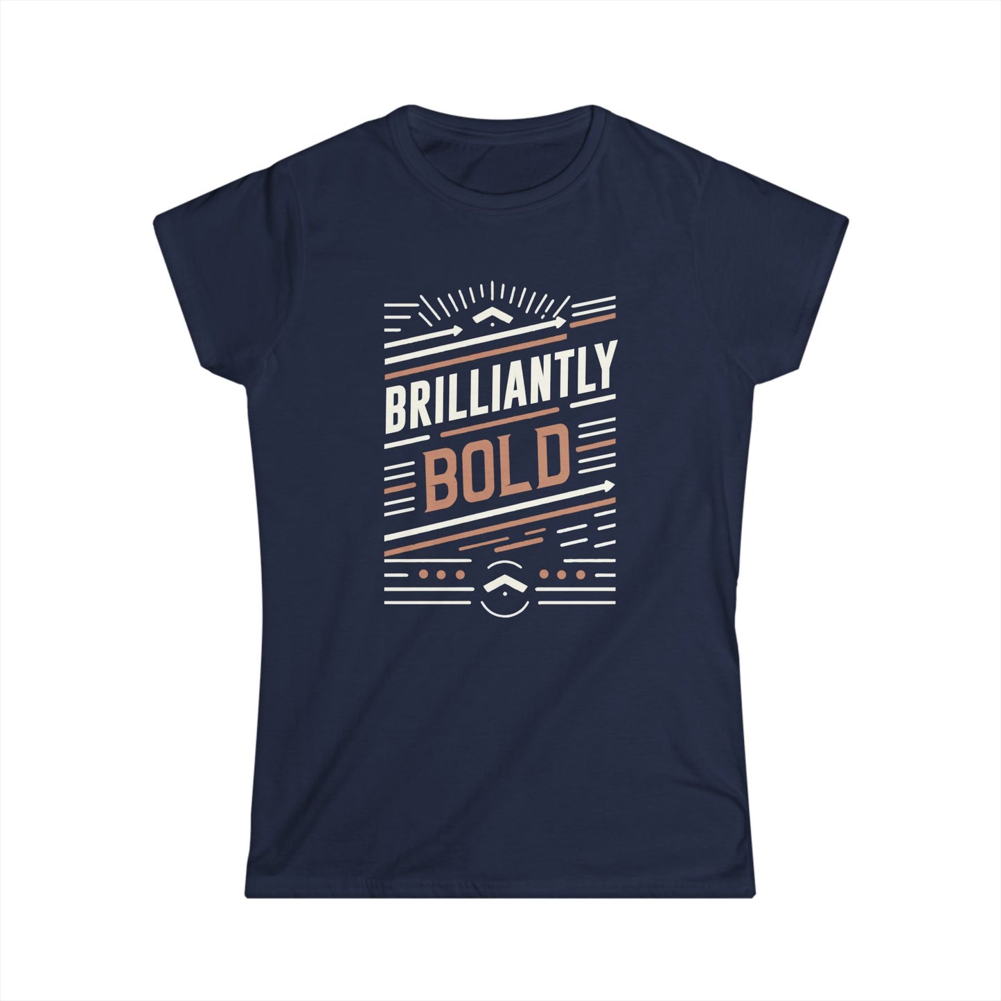 Brilliantly Bold Women's Softstyle Tee