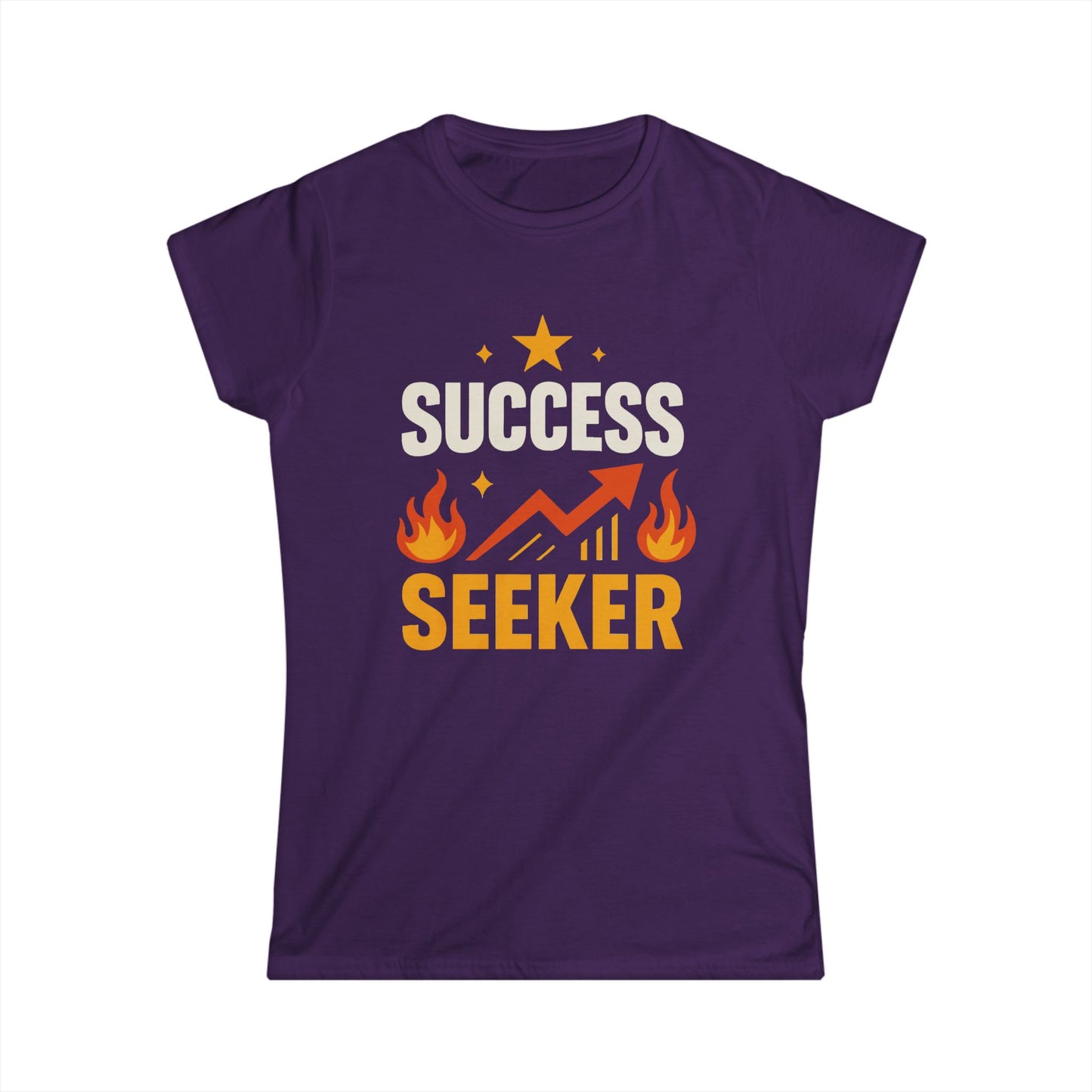 Success Seeker Women's Softstyle Tee