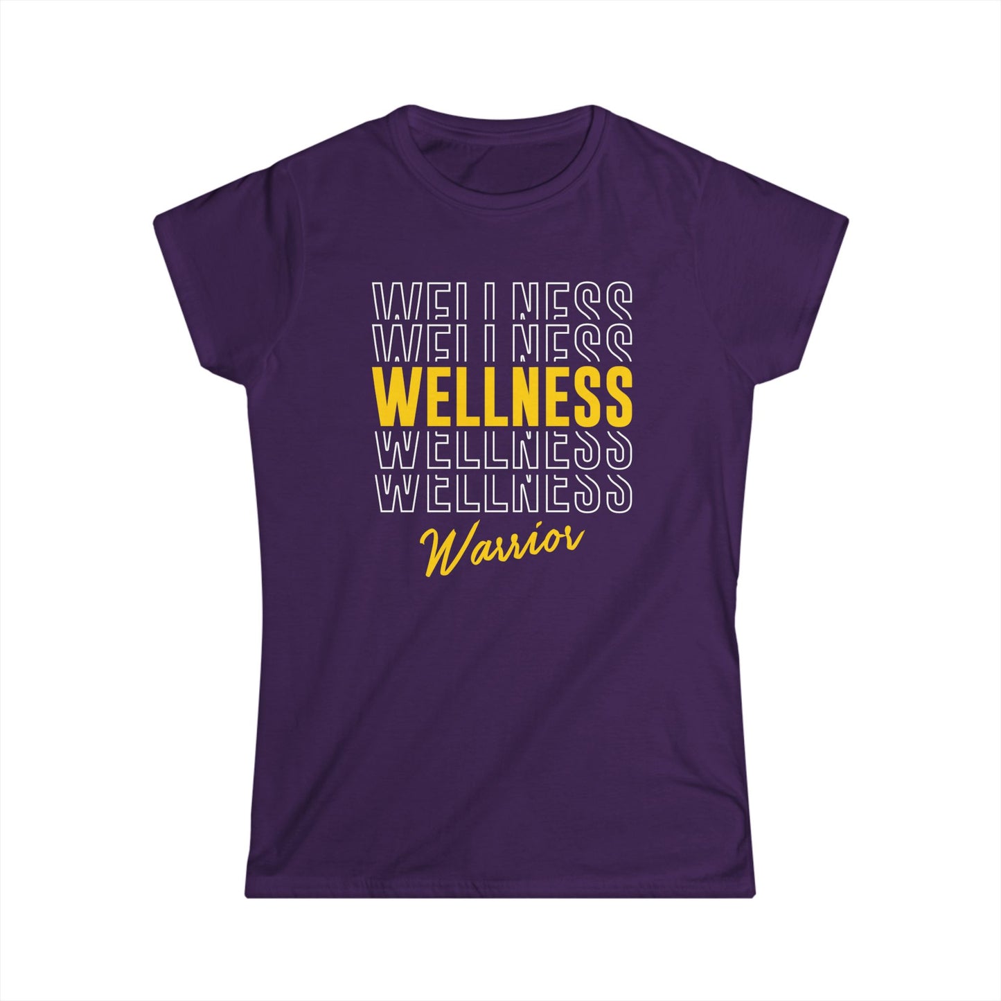 Wellness Warrior Women's Softstyle Tee