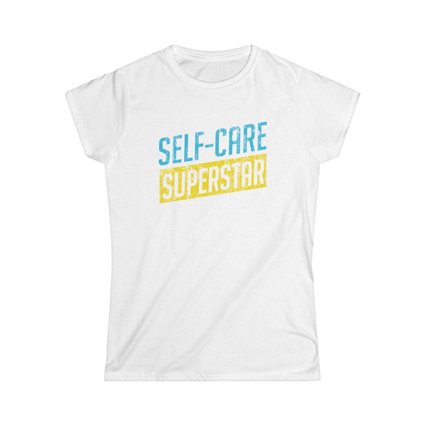 Self-Care Superstar Women's Softstyle Tee