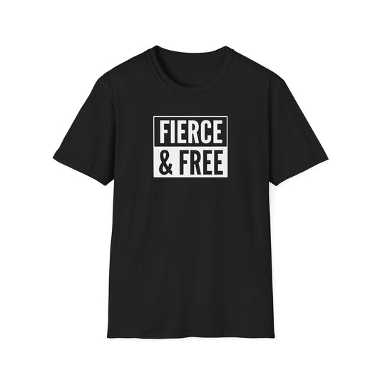 Fierce & Free Tee
