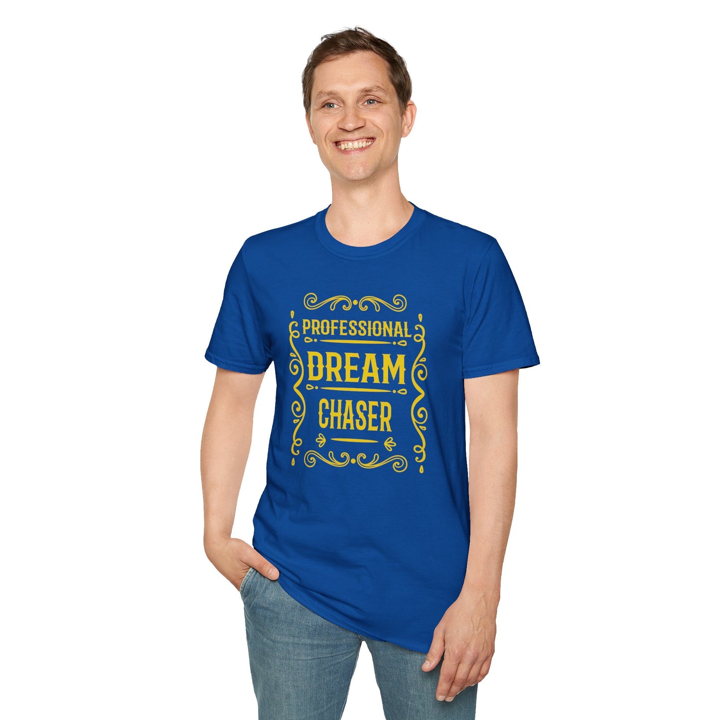 Professional Dream Chaser T-Shirt – Unisex Ambition Tee for Goal-Getters