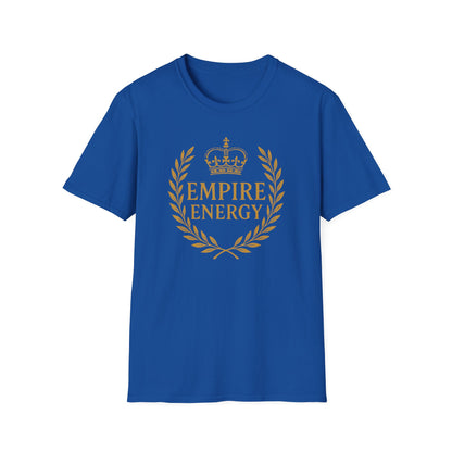 Empire Energy T-Shirt – Unisex Tee for Entrepreneurs, Leaders & Go-Getters