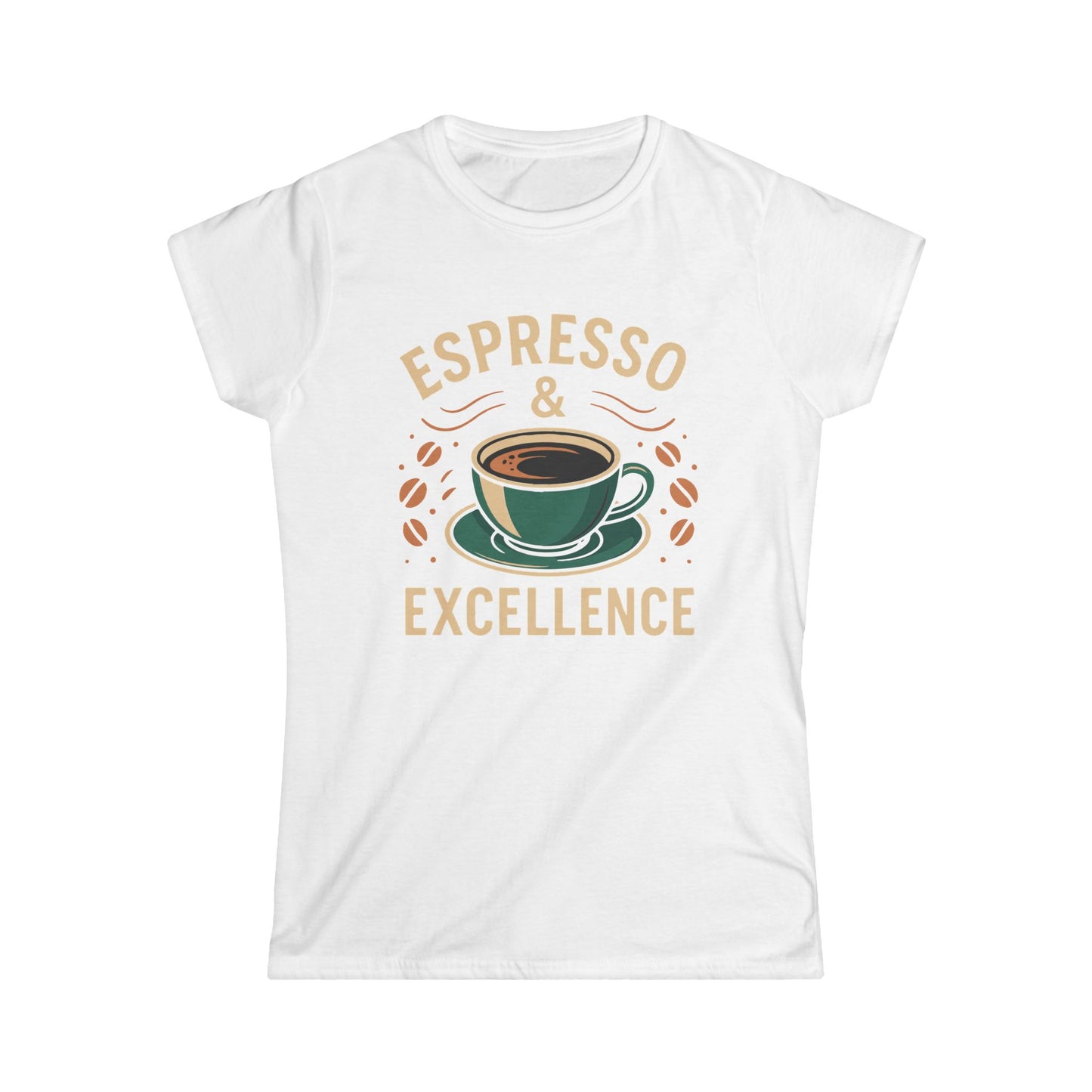 Espresso & Excellence Women's Softstyle Tee