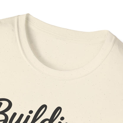 Building Brilliance T-Shirt – Entrepreneurial Mindset Unisex Tee