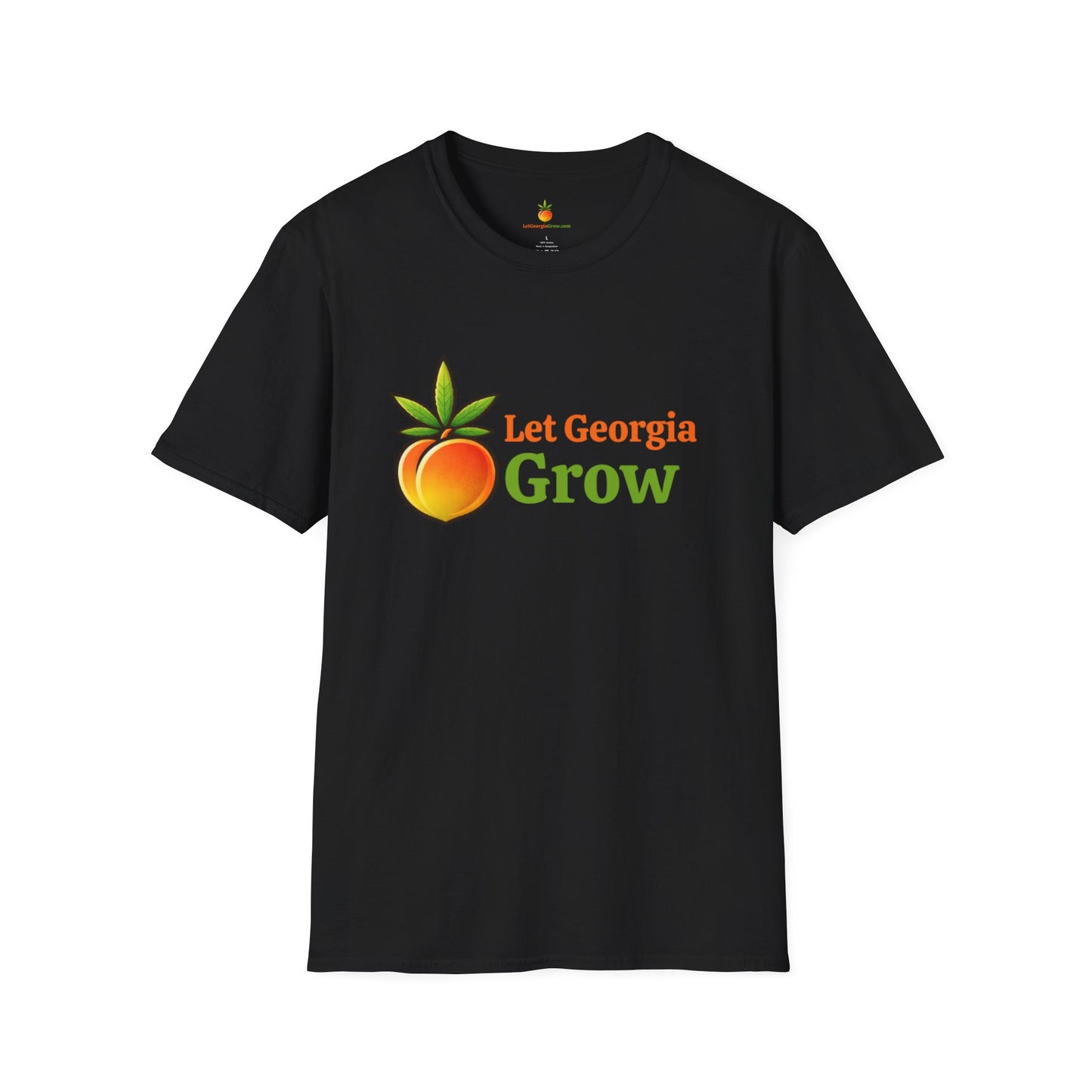 Let Georgia Grow T-Shirt | Georgia Advocacy & Economic Growth Movement Tee