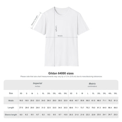 Rest & Radiate T-Shirt – Unisex Self-Care Tee for Peaceful Energy and Glow