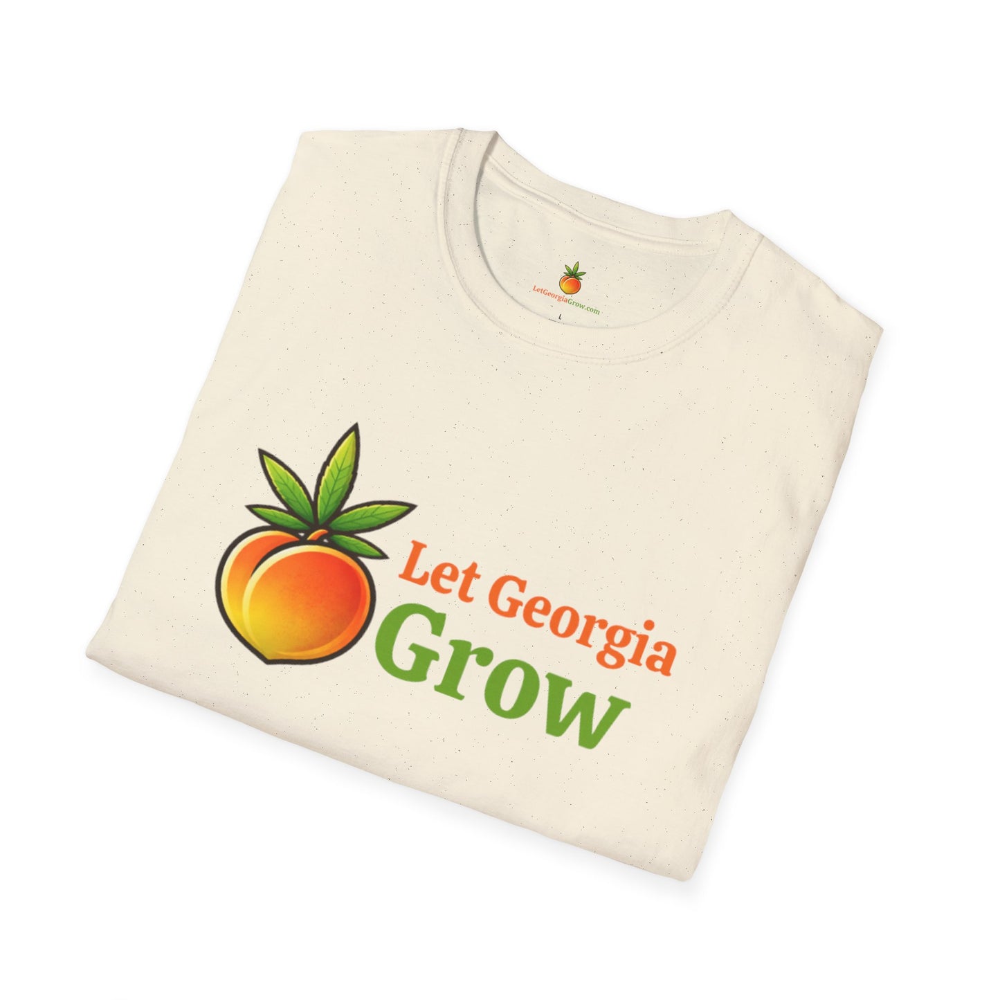 Let Georgia Grow T-Shirt | Georgia Advocacy & Economic Growth Movement Tee