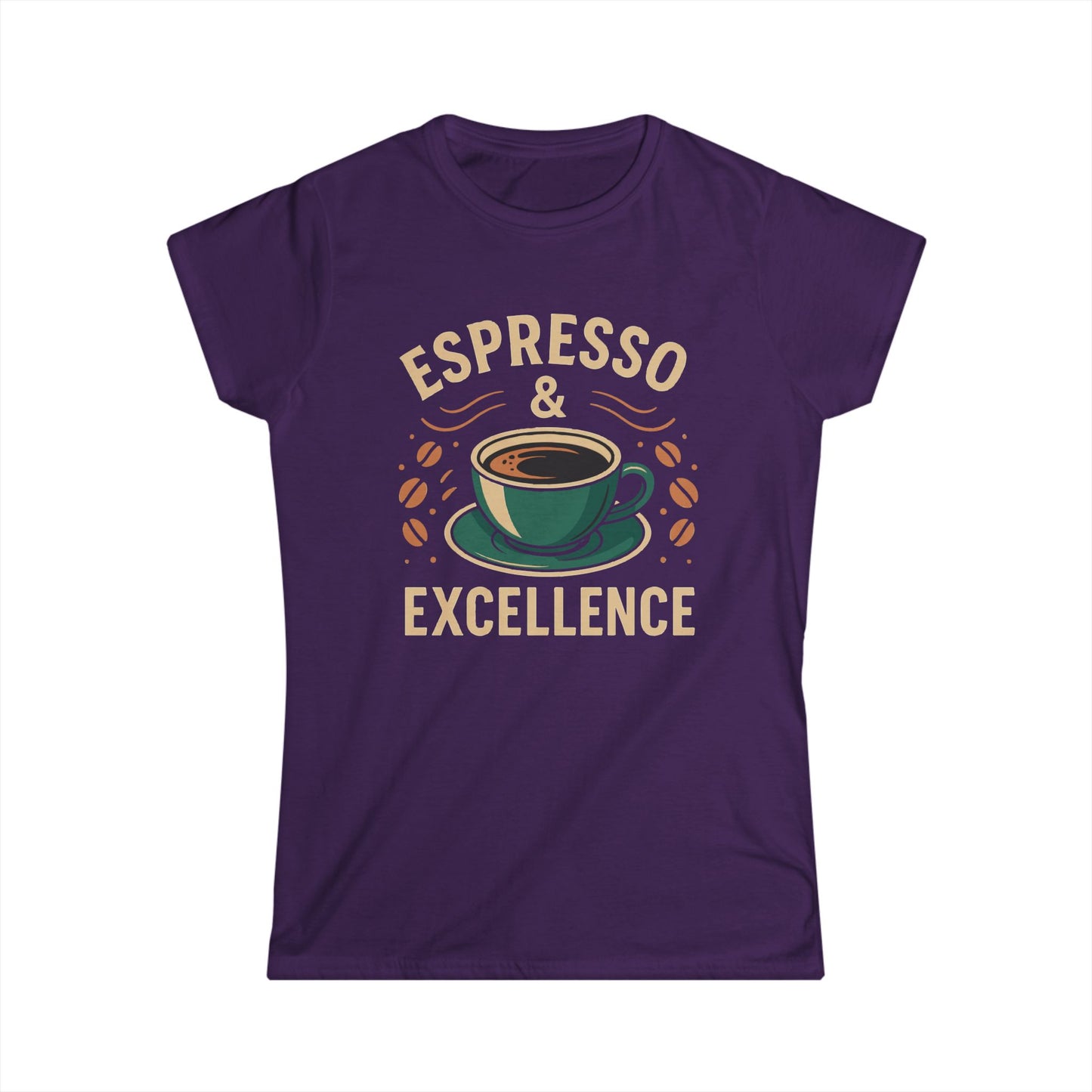 Espresso & Excellence Women's Softstyle Tee