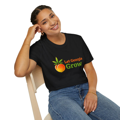 Let Georgia Grow T-Shirt | Georgia Advocacy & Economic Growth Movement Tee
