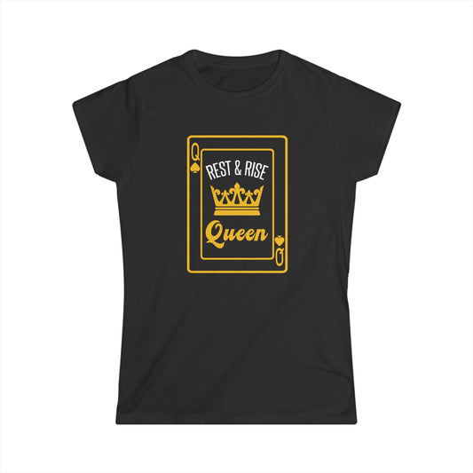 Rest & Rise Queen Women's Softstyle Tee