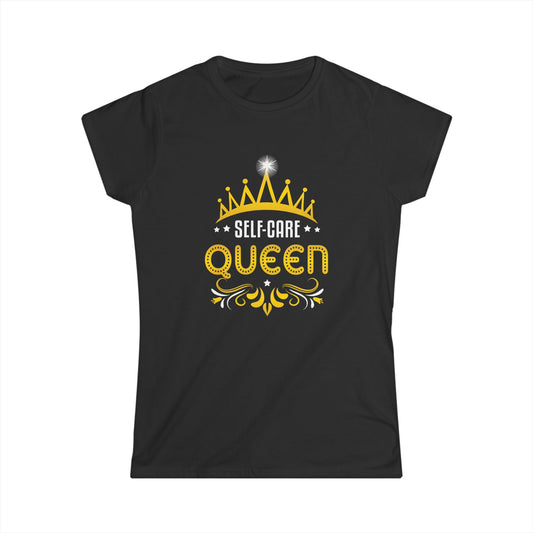 Self-Care Queen Women's Softstyle Tee