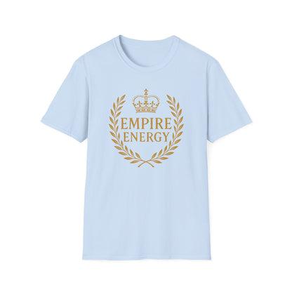 Empire Energy T-Shirt – Unisex Tee for Entrepreneurs, Leaders & Go-Getters