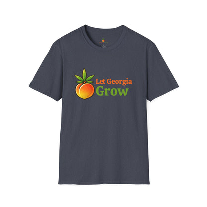 Let Georgia Grow T-Shirt | Georgia Advocacy & Economic Growth Movement Tee