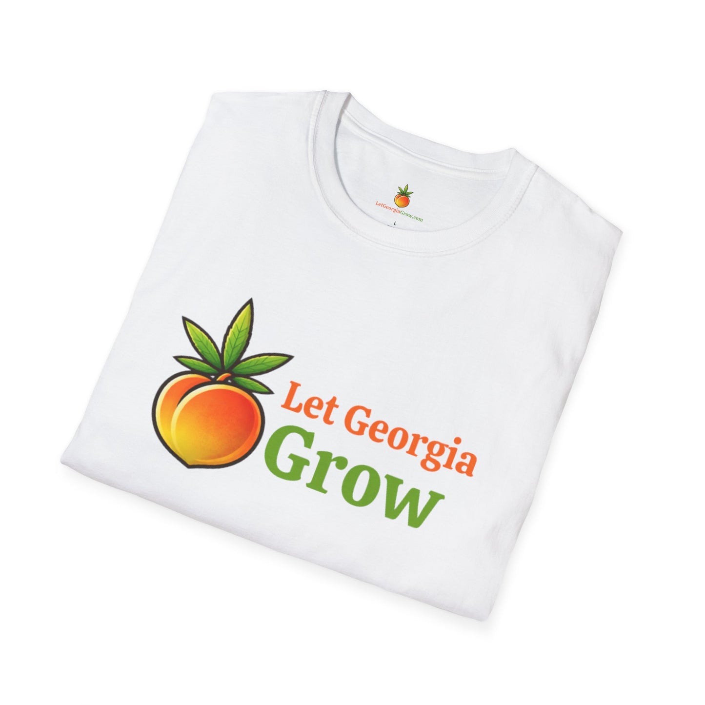 Let Georgia Grow T-Shirt | Georgia Advocacy & Economic Growth Movement Tee