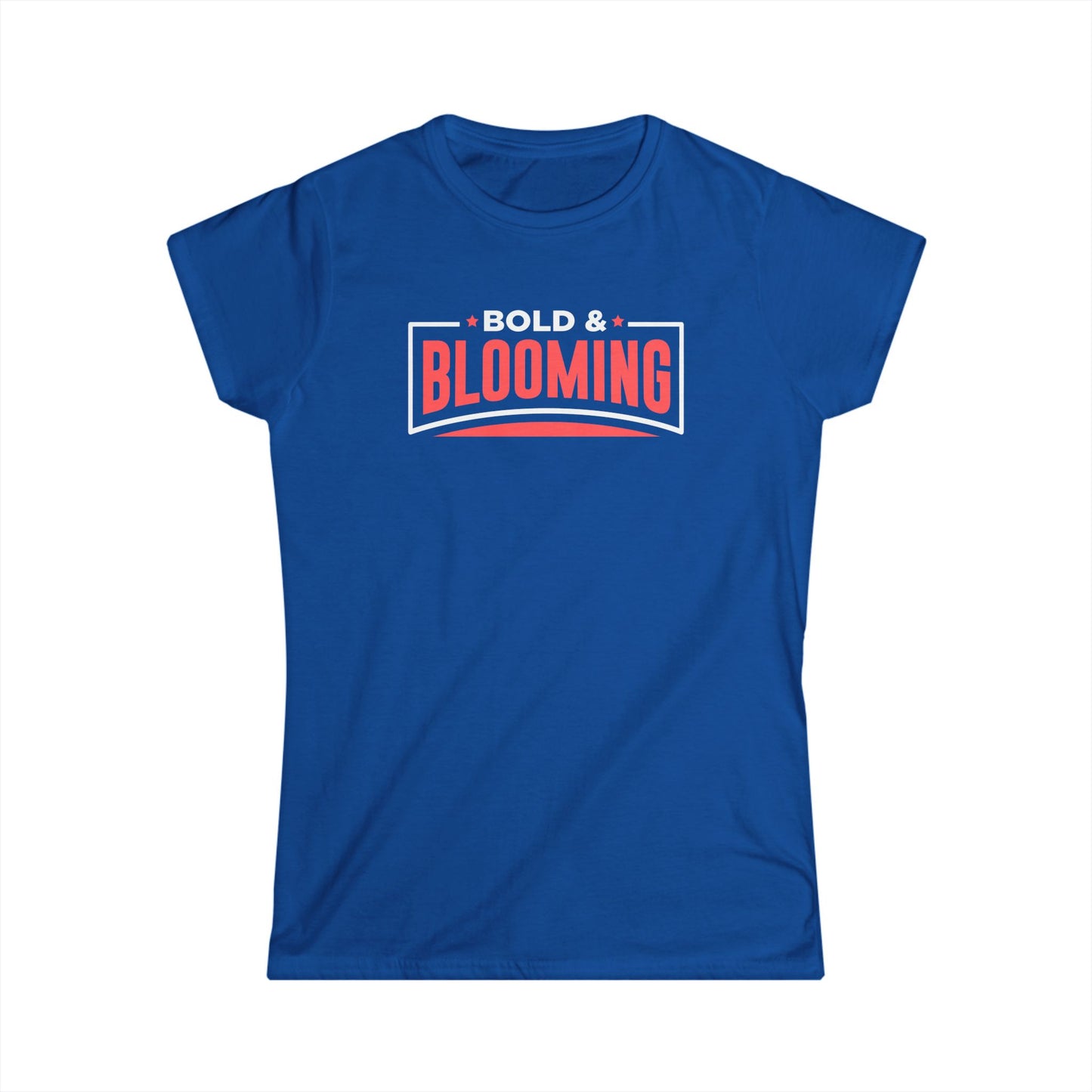 Bold & Blooming Women's Softstyle Tee