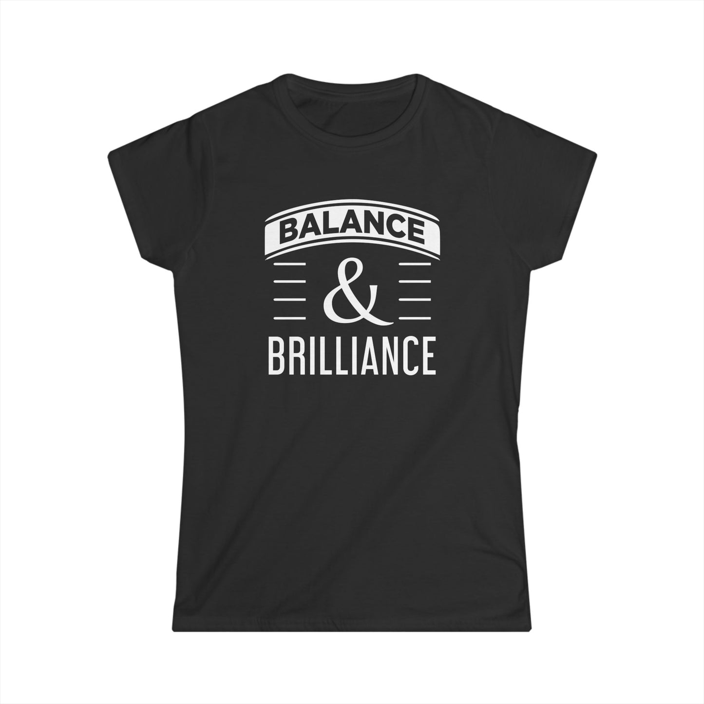 Balance & Brilliance Women's Softstyle Tee