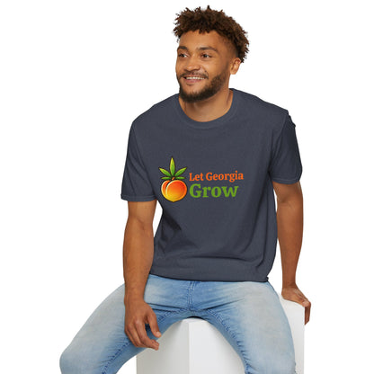 Let Georgia Grow T-Shirt | Georgia Advocacy & Economic Growth Movement Tee