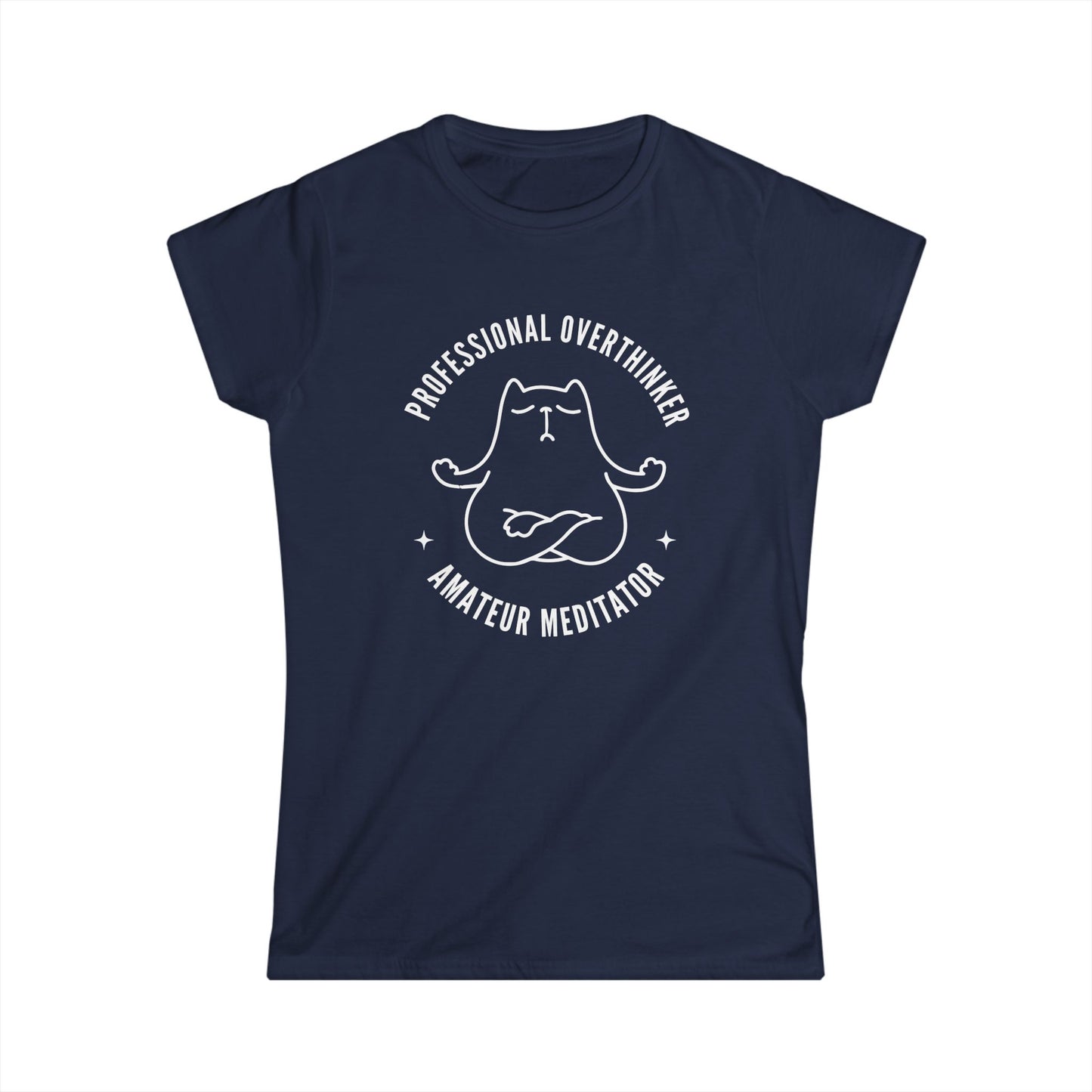 Professional Overthinker Women's Softstyle Tee