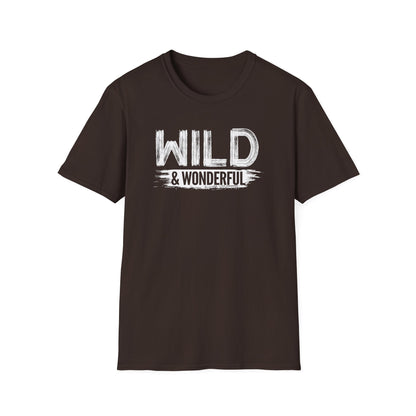 Wild & Wonderful Unisex T-Shirt for Dreamers and Adventurers