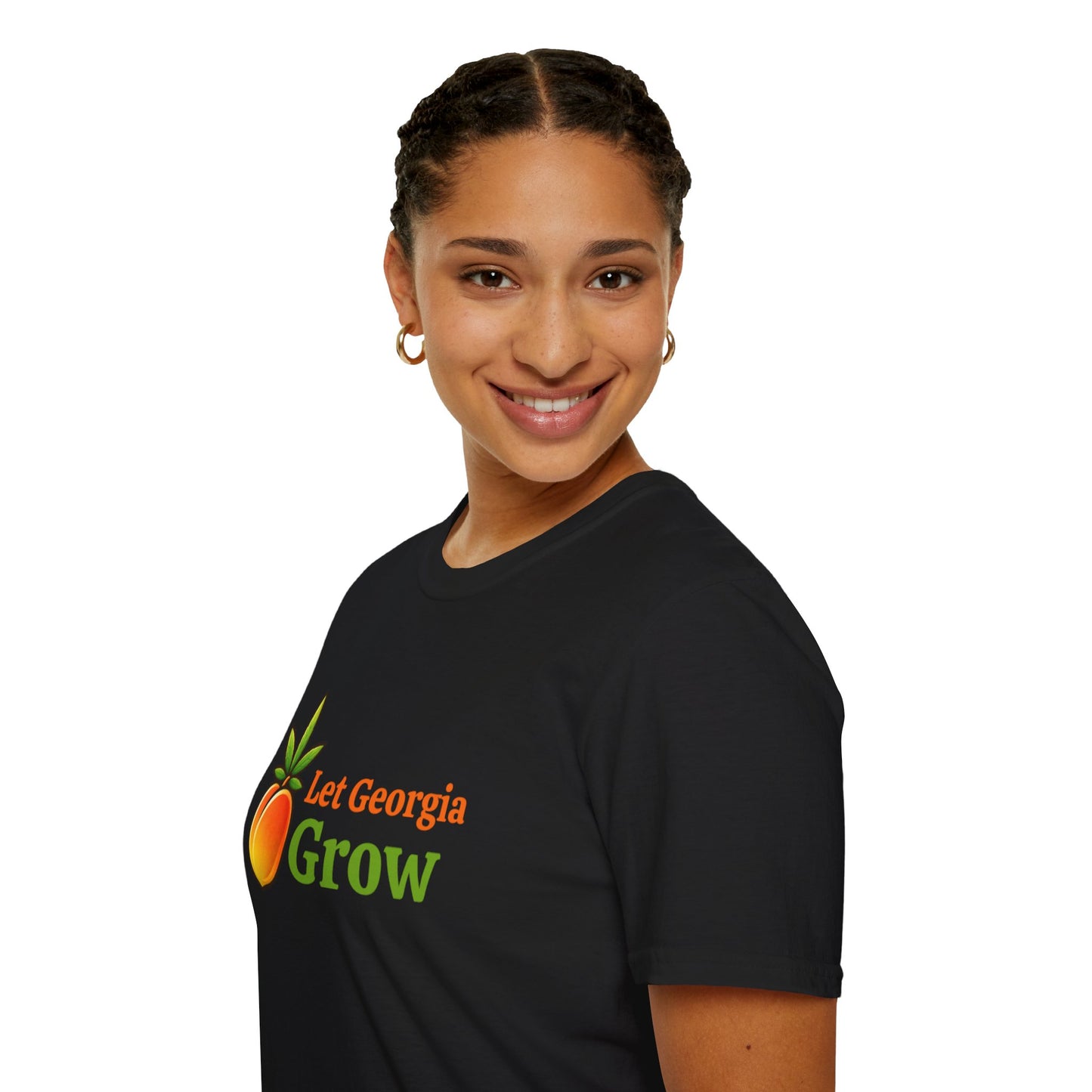 Let Georgia Grow T-Shirt | Georgia Advocacy & Economic Growth Movement Tee