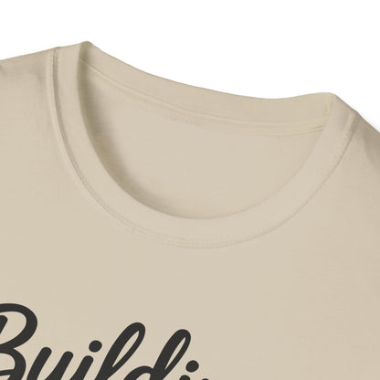 Building Brilliance T-Shirt – Entrepreneurial Mindset Unisex Tee