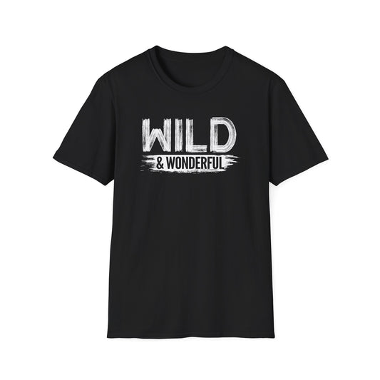 Wild & Wonderful Unisex T-Shirt for Dreamers and Adventurers
