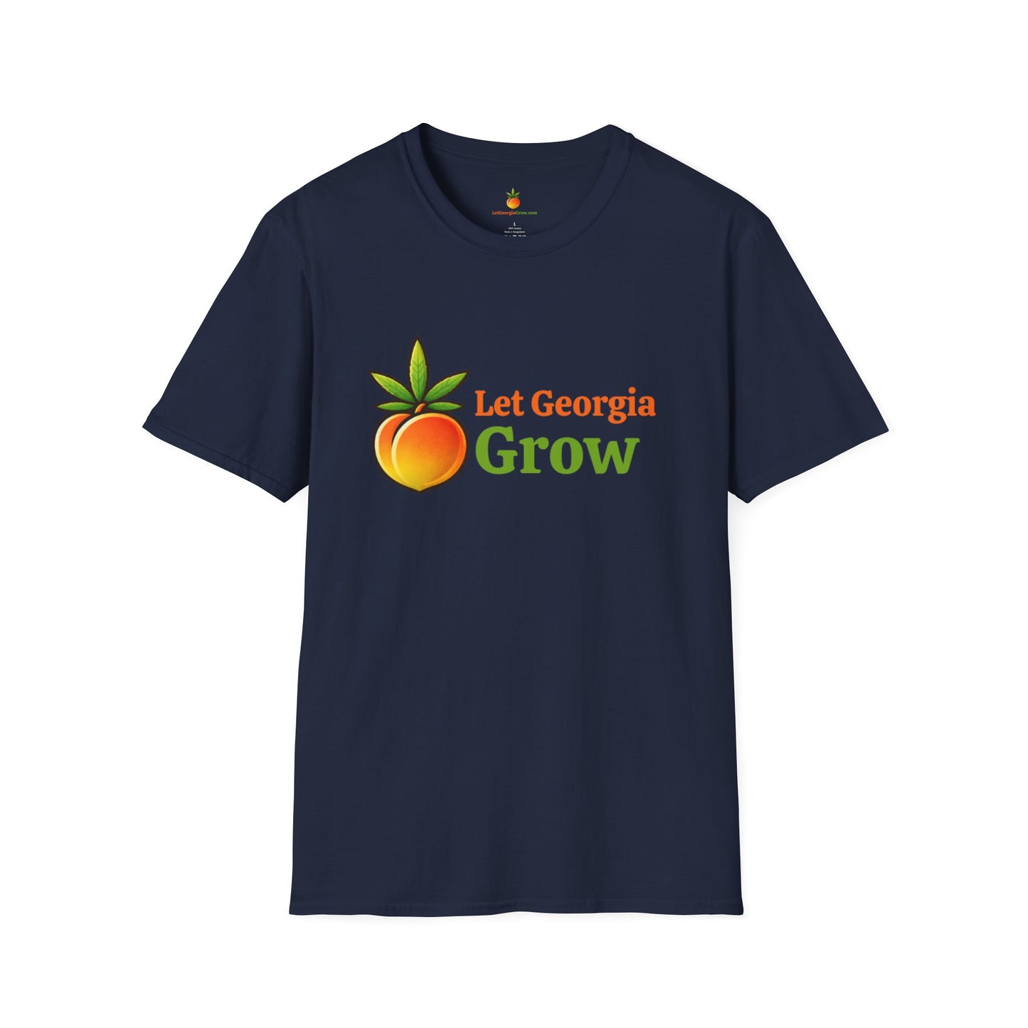Let Georgia Grow T-Shirt | Georgia Advocacy & Economic Growth Movement Tee