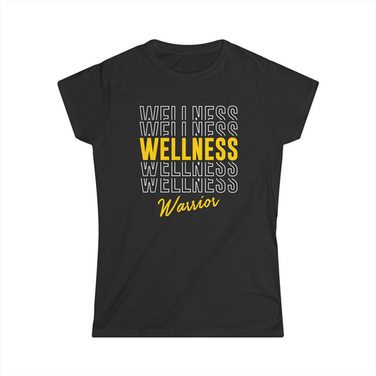 Wellness Warrior Women's Softstyle Tee