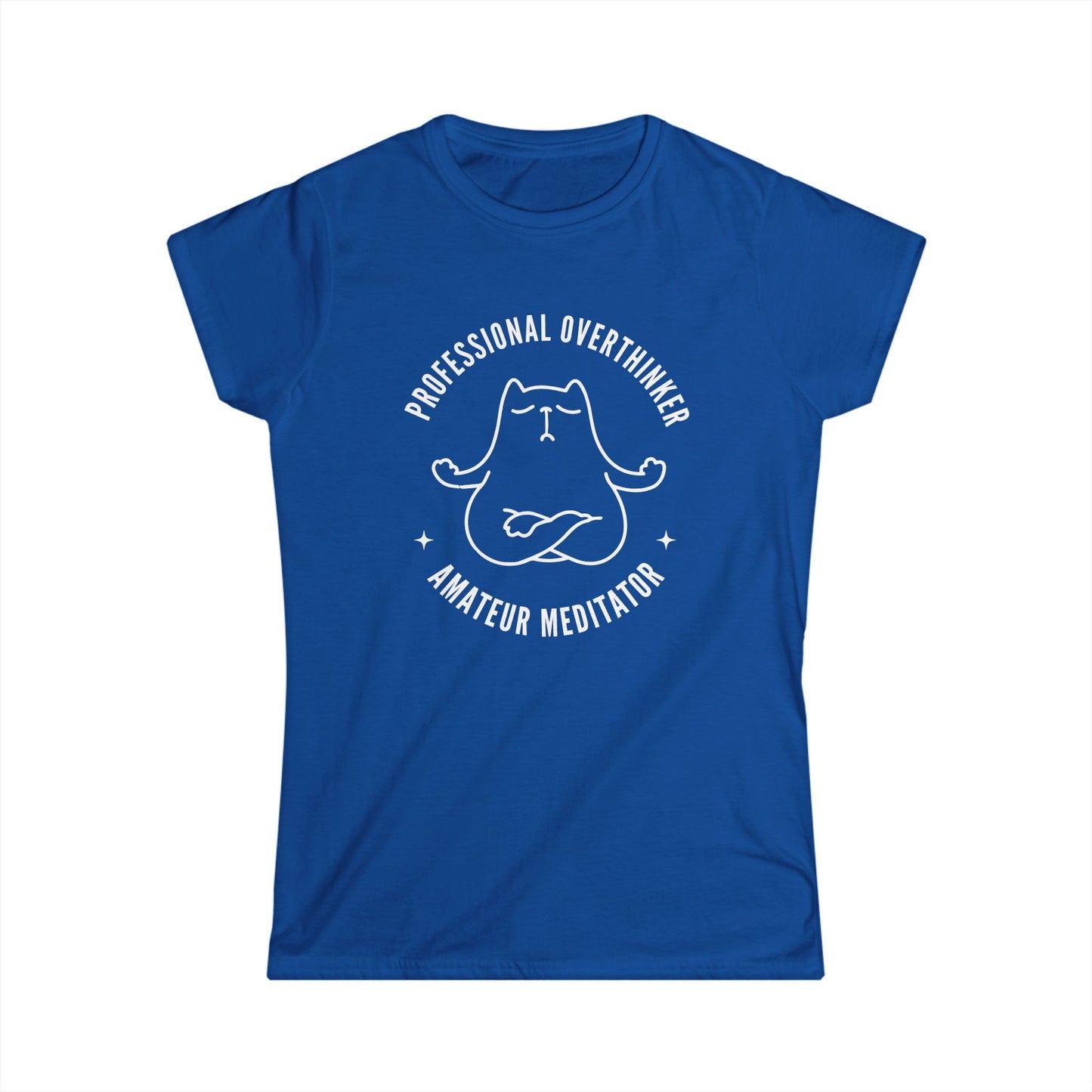 Professional Overthinker Women's Softstyle Tee