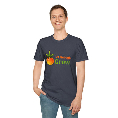 Let Georgia Grow T-Shirt | Georgia Advocacy & Economic Growth Movement Tee