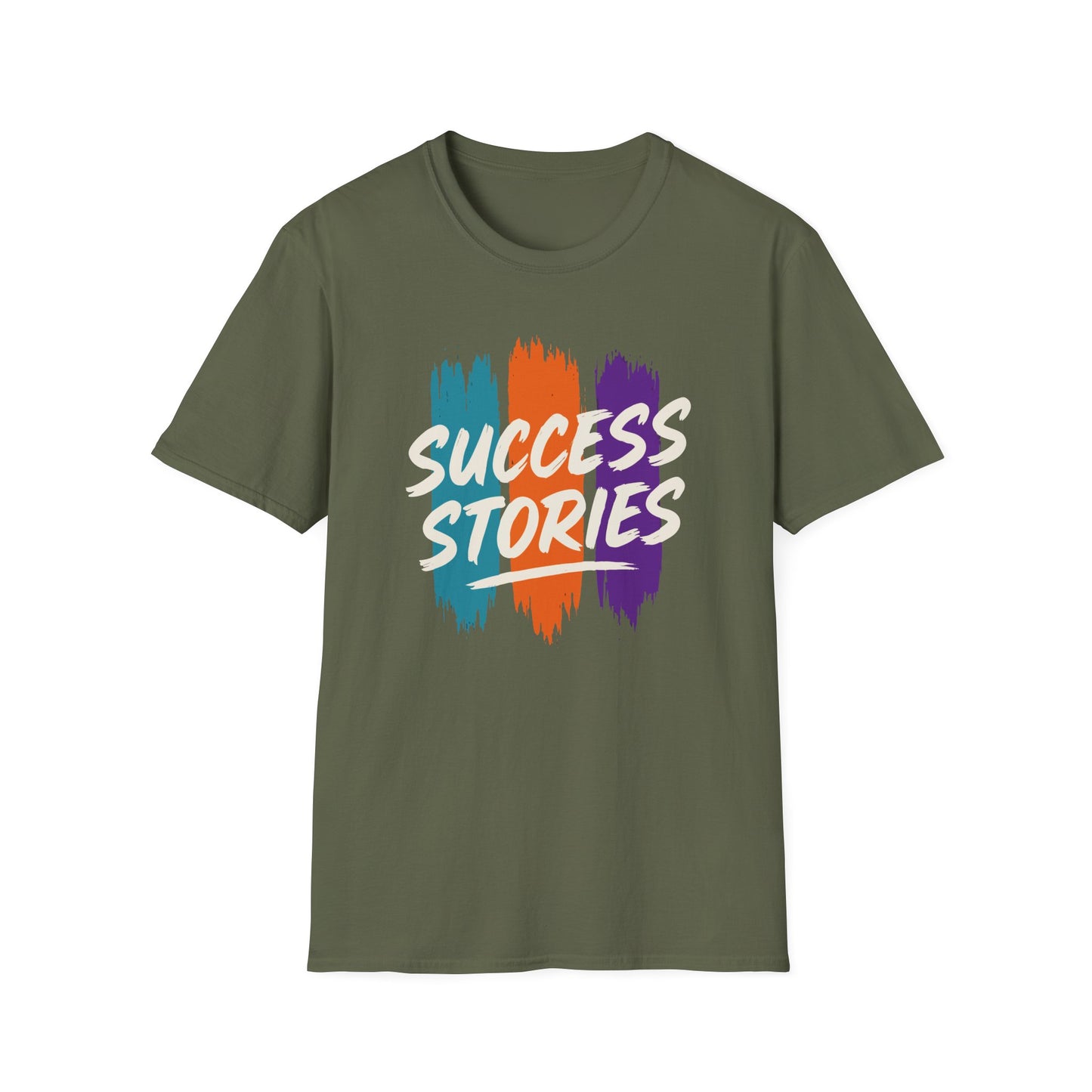 Success Stories T-Shirt – Motivational Unisex Tee for Goal-Getters