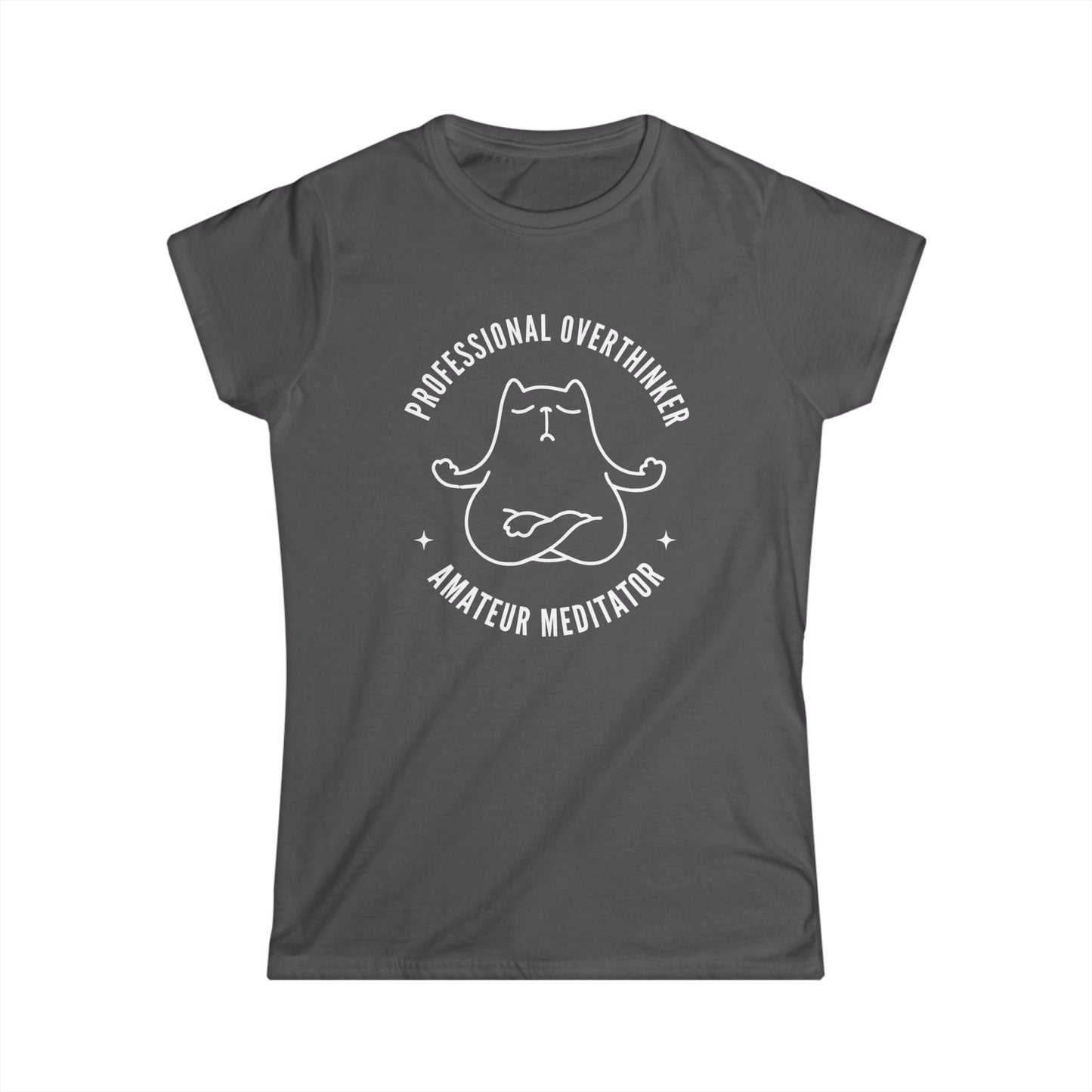 Professional Overthinker Women's Softstyle Tee