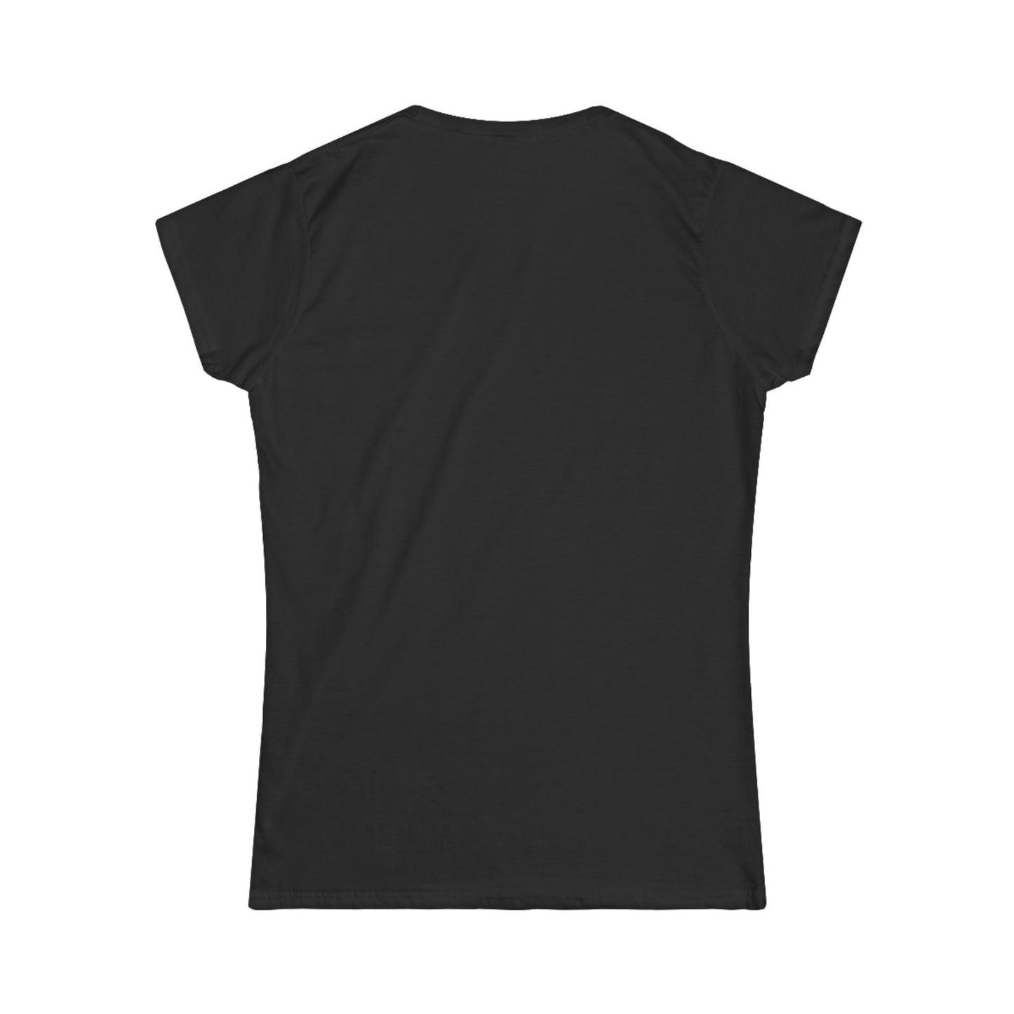 Yoga Vibes Women's Softstyle Tee - Relax in Comfort