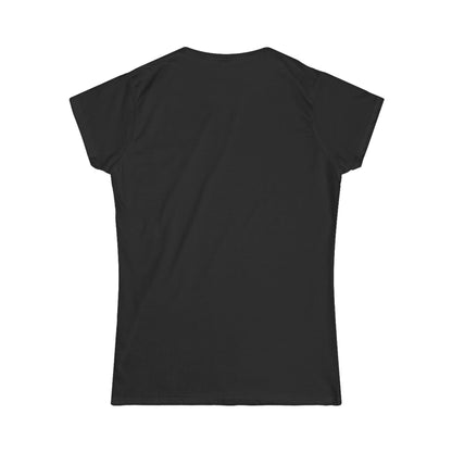 Yoga Vibes Women's Softstyle Tee - Relax in Comfort