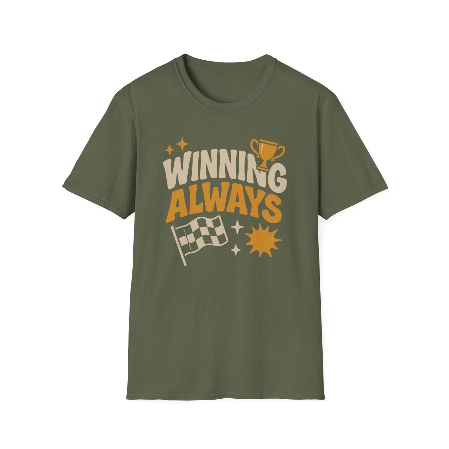 Winning Always Unisex T-Shirt