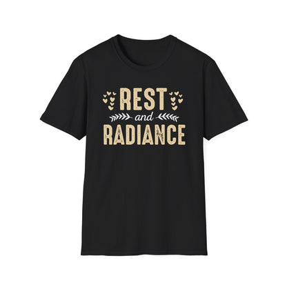 Rest and Radiance Unisex T-Shirt