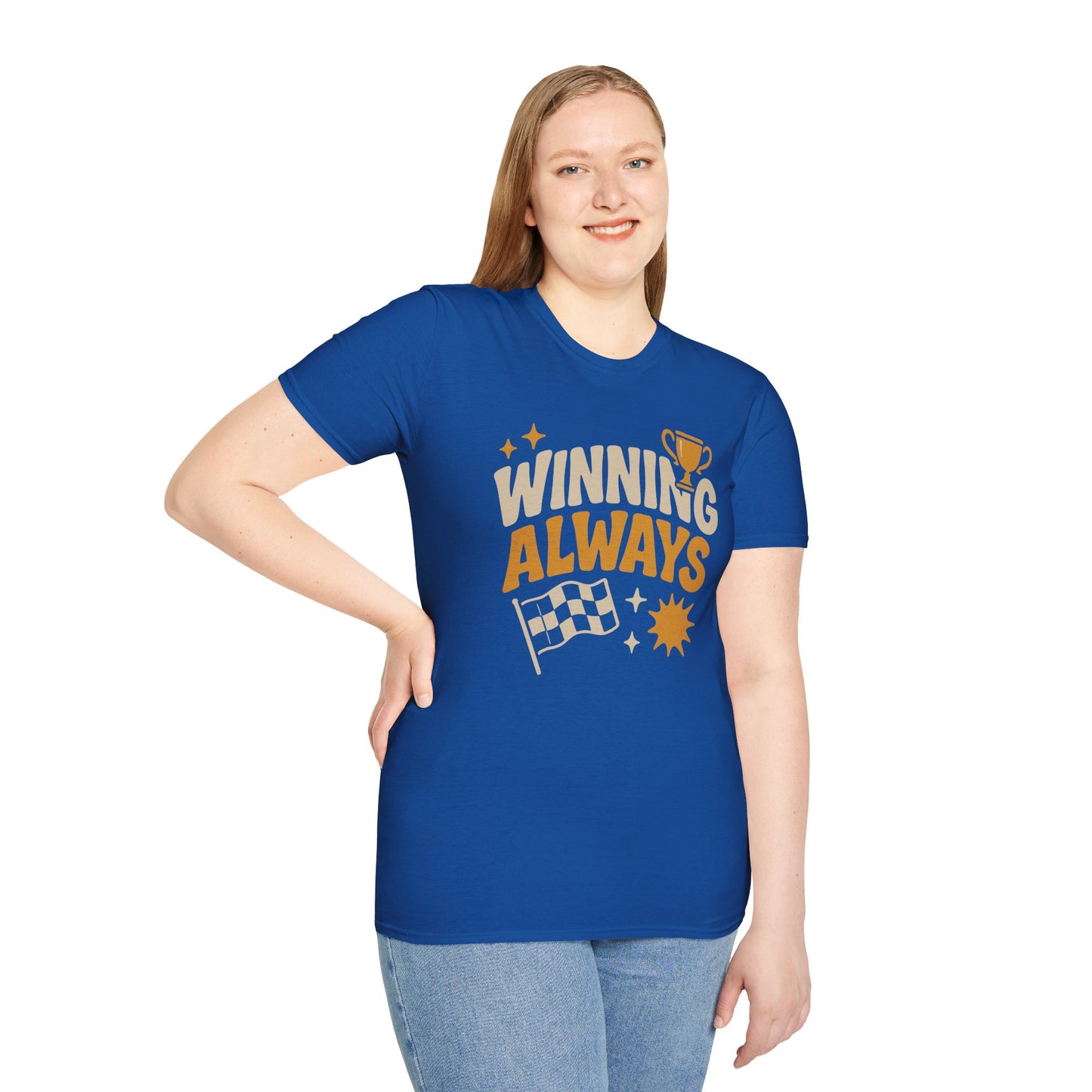 Winning Always Unisex T-Shirt
