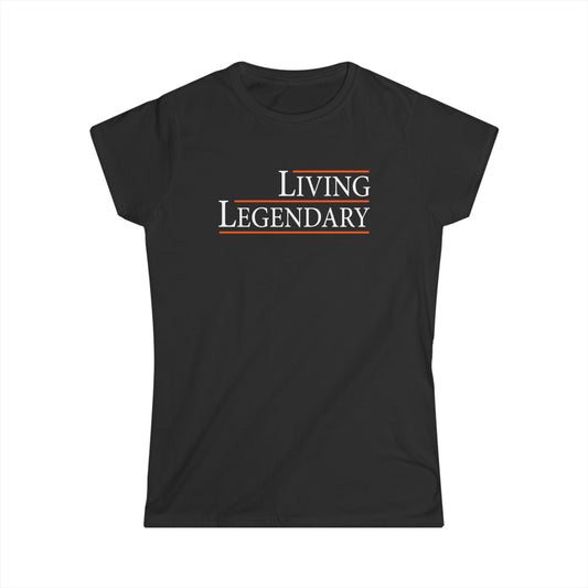 Living Legendary Women's Softstyle Tee