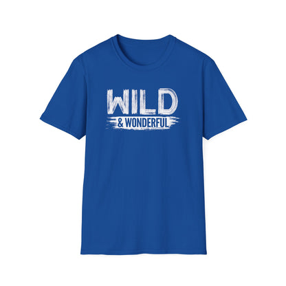 Wild & Wonderful Unisex T-Shirt for Dreamers and Adventurers
