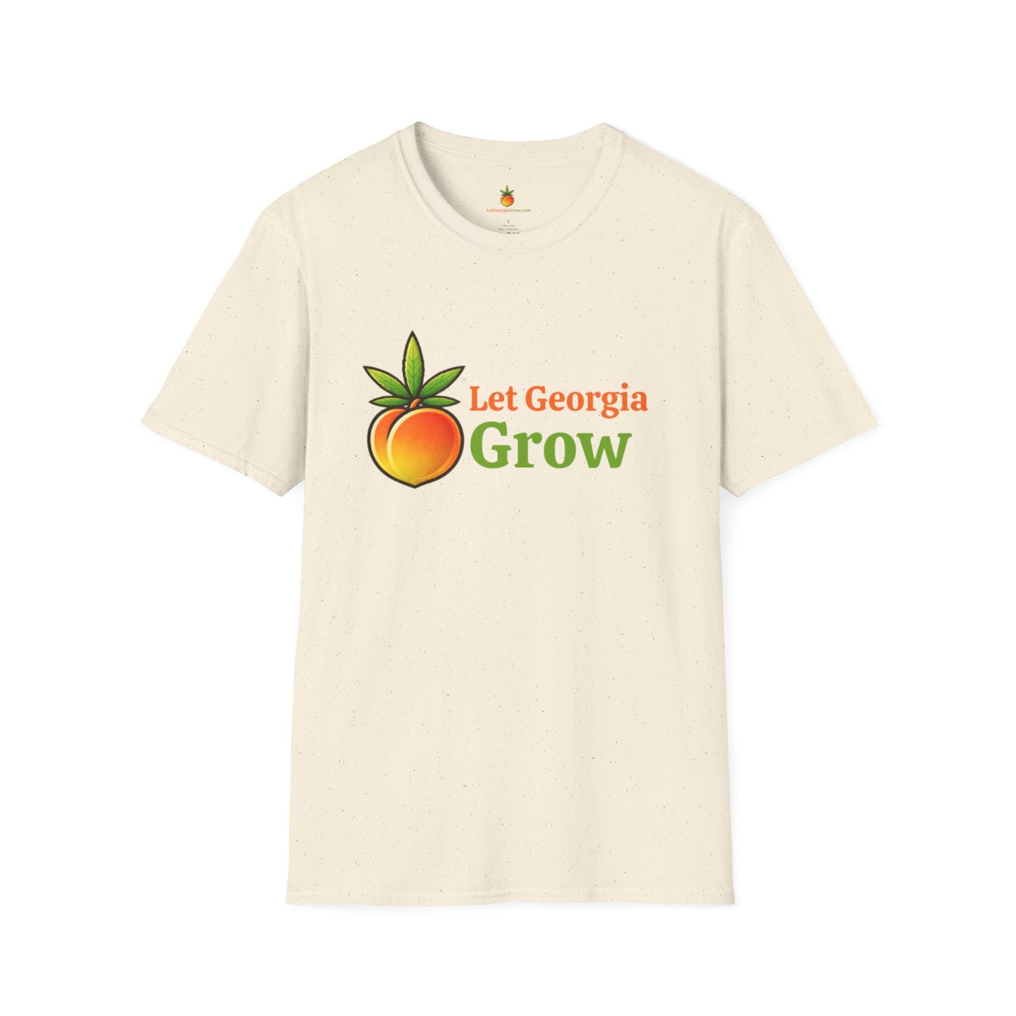 Let Georgia Grow T-Shirt | Georgia Advocacy & Economic Growth Movement Tee
