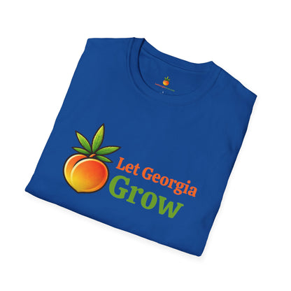 Let Georgia Grow T-Shirt | Georgia Advocacy & Economic Growth Movement Tee