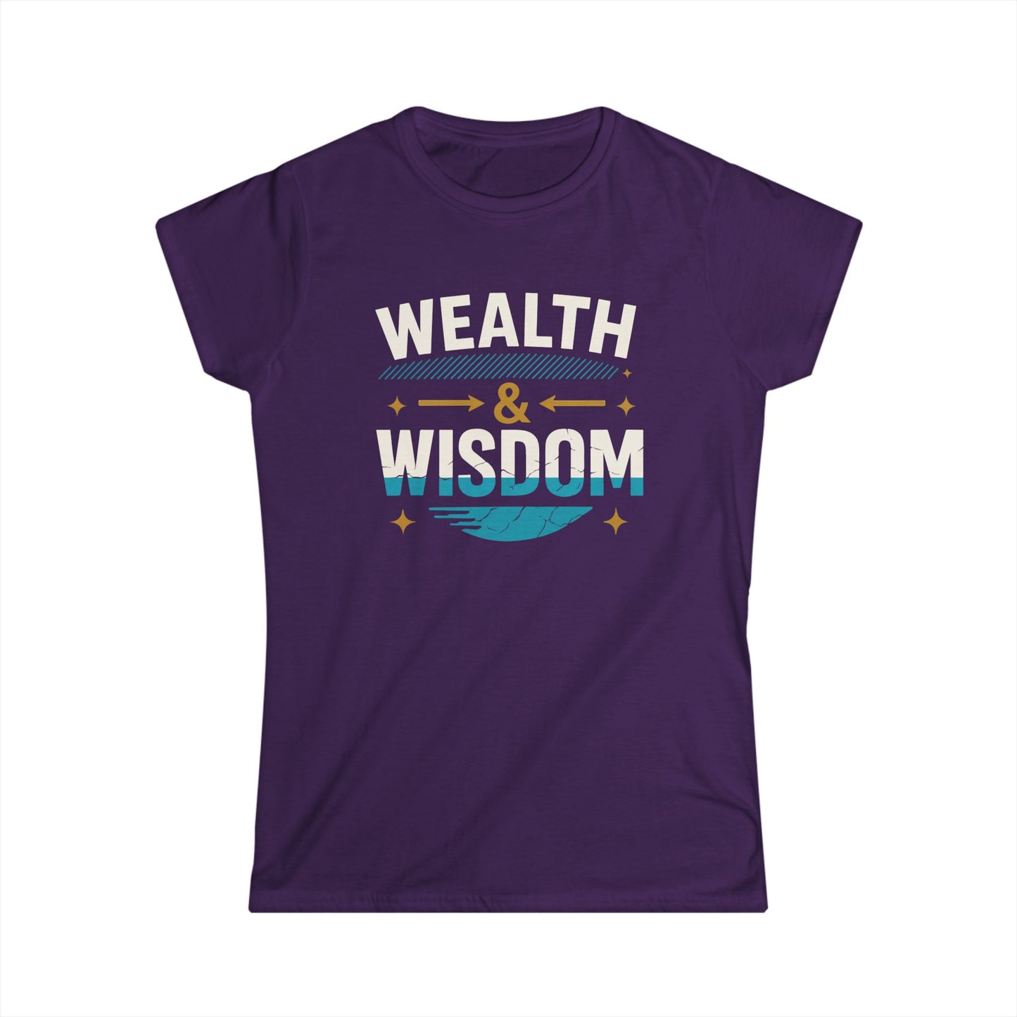 Wealth & Wisdom Women's Softstyle Tee