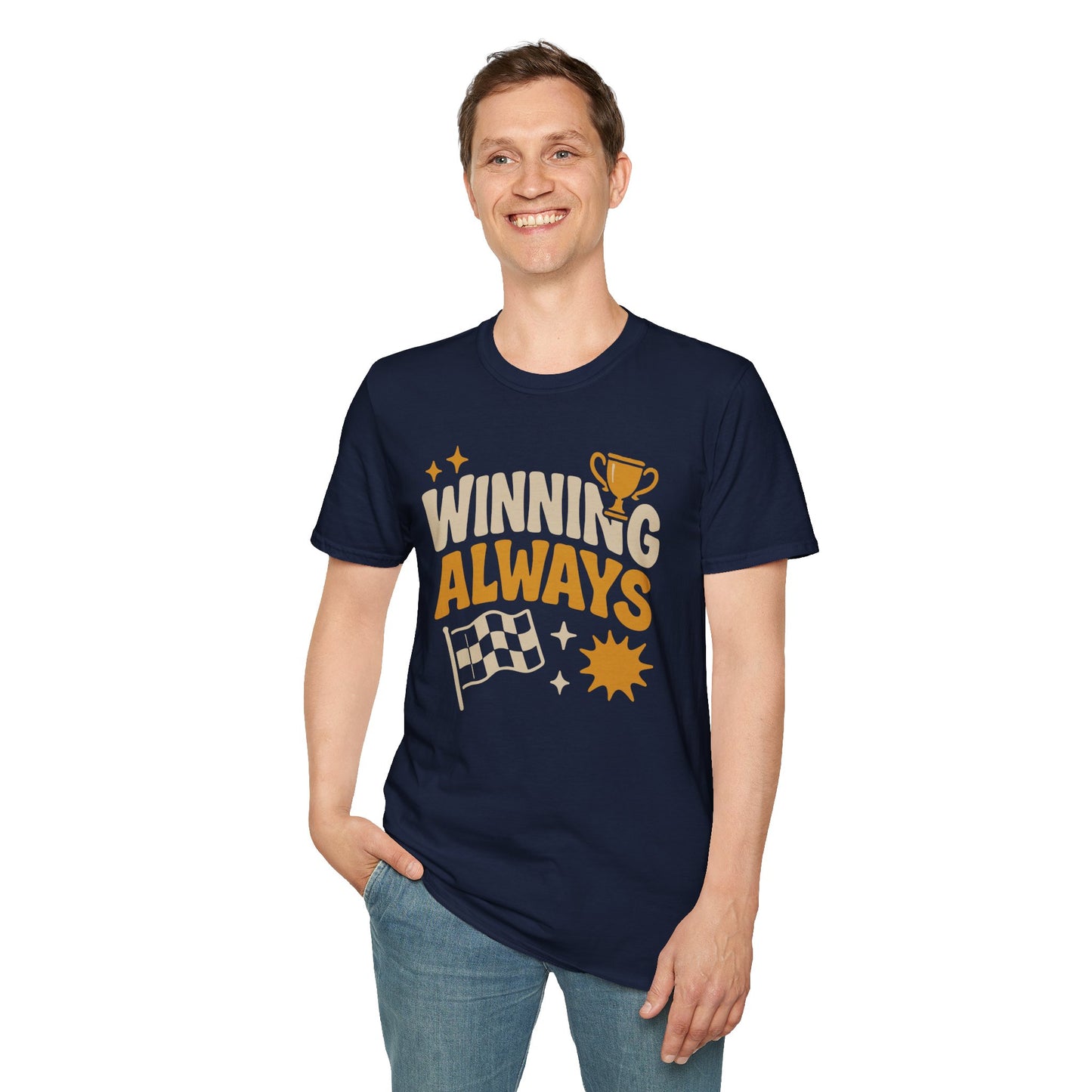 Winning Always Unisex T-Shirt